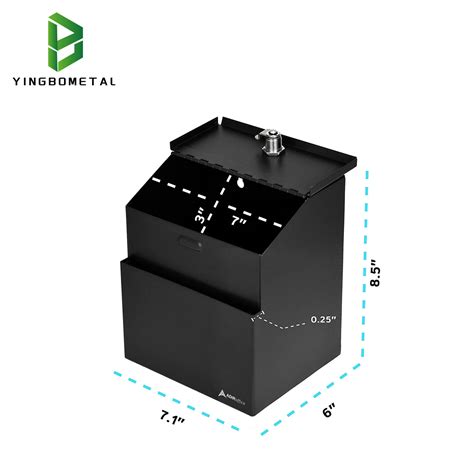 small locking metal box jameco|Boxes for Electronics .